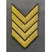 Нарукавный знак различия КОМАНДАРМА 2-го ранга Красной Армии,  обр. 1935г.